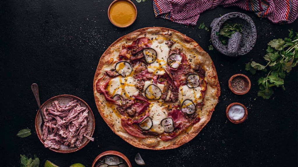 Pizzas caseras a domicilio