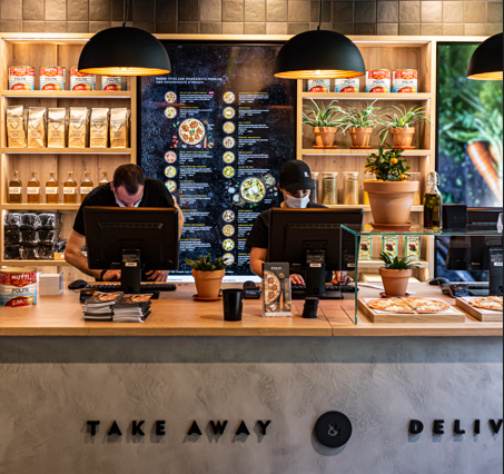 Pizzería cercana a mi