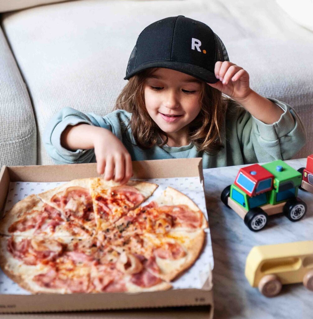 pedir pizza a domicilio